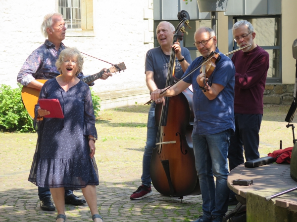 Einweihung des Margot-Stern-Platzes 5.6.2023