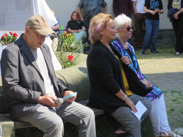 Einweihung des Margot-Stern-Platzes 5.6.2023