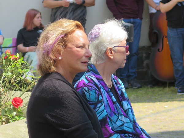 Einweihung des Margot-Stern-Platzes 5.6.2023