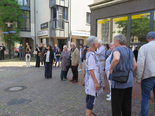 Einweihung des Margot-Stern-Platzes 5.6.2023