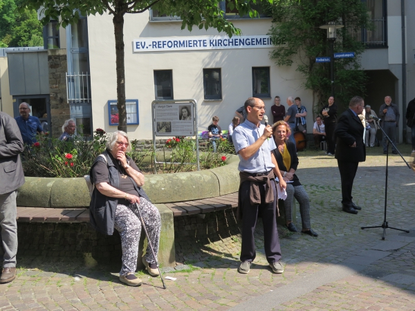 Einweihung des Margot-Stern-Platzes 5.6.2023