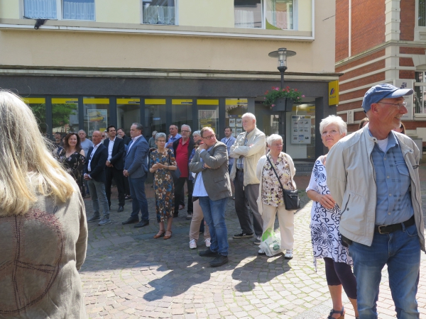 Einweihung des Margot-Stern-Platzes 5.6.2023