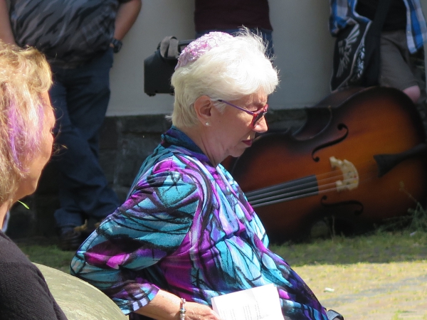 Einweihung des Margot-Stern-Platzes 5.6.2023