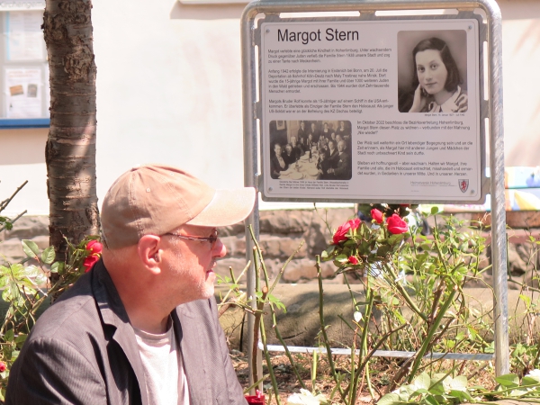 Einweihung des Margot-Stern-Platzes 5.6.2023