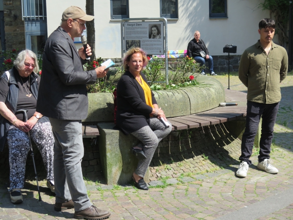 Einweihung des Margot-Stern-Platzes 5.6.2023