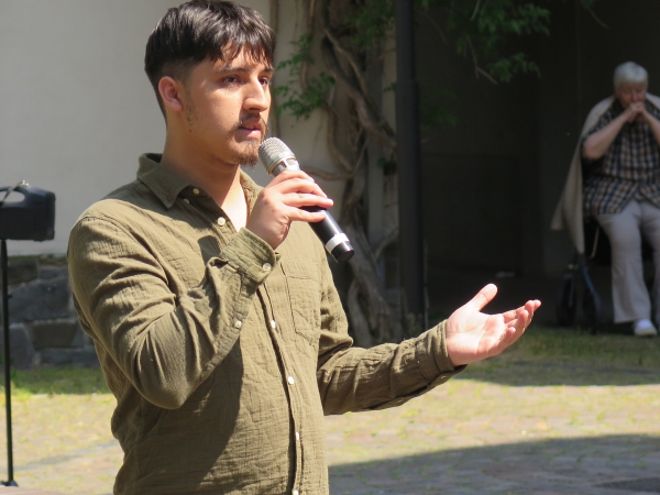 Einweihung des Margot-Stern-Platzes 5.6.2023