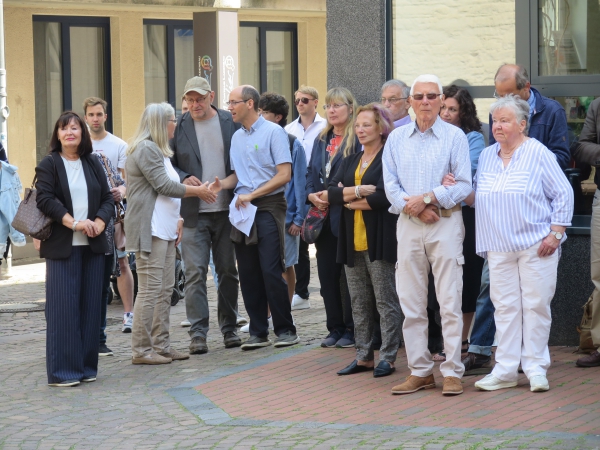 Einweihung des Margot-Stern-Platzes 5.6.2023