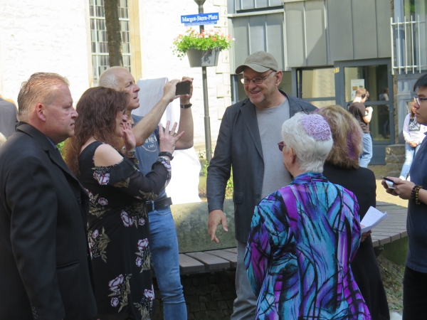 Einweihung des Margot-Stern-Platzes 5.6.2023