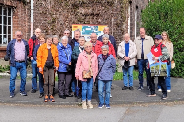 Tagesausflug Eisenbahnausbesserungswerk Schwerte