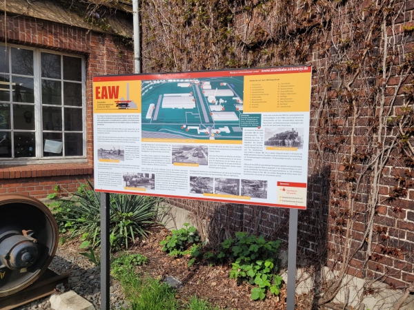 Tagesausflug Eisenbahnausbesserungswerk Schwerte