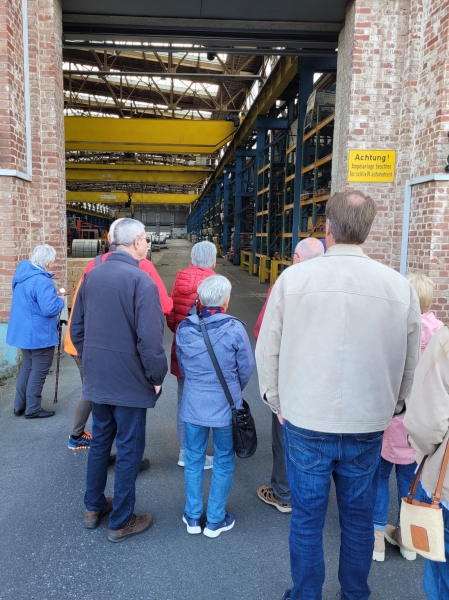 Tagesausflug Eisenbahnausbesserungswerk Schwerte