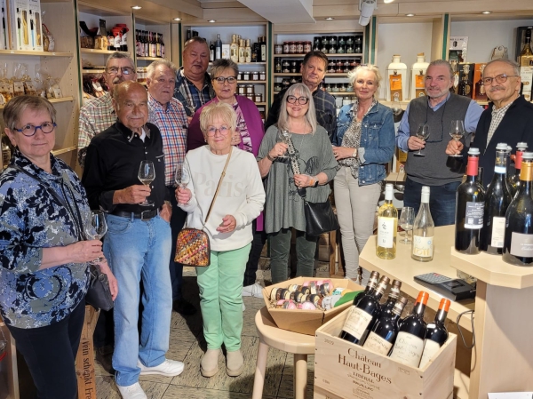 Weinprobe April 2026