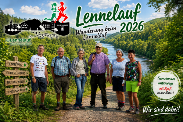 Wanderung Lennelauf 2026