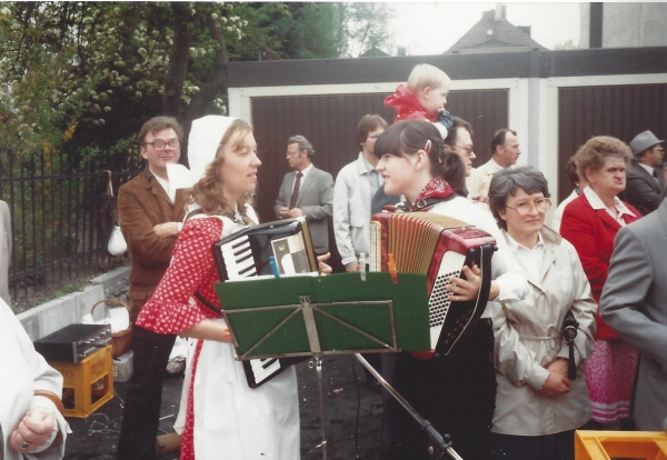 Maibaum für Elsey 1983