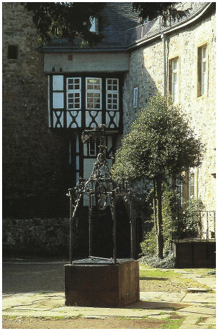 Schloss Hohenlimburg Innenhof