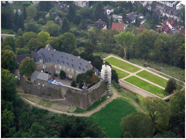 Luftbild Schloss Hohenlimburg