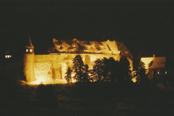 Luftaufnahme 2006 Schloss