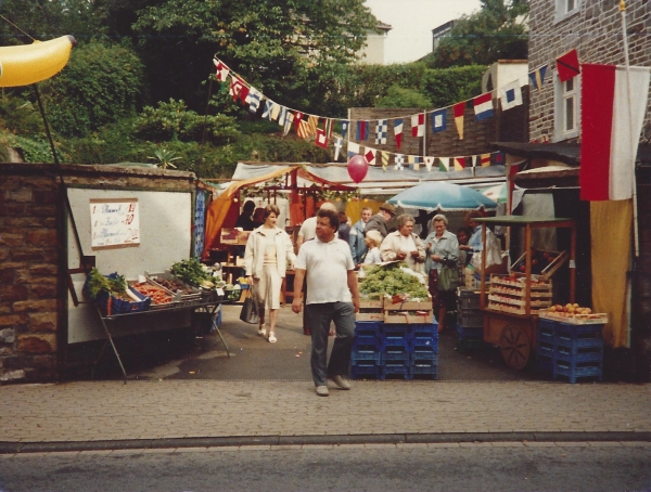Marktstand auf Möllers Hof