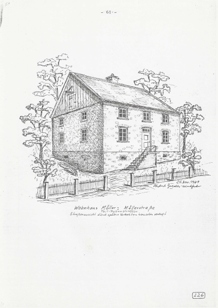 Wohnhaus Möller, Möllerstraße