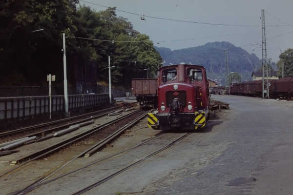 Hohenlimburger Kleinbahn 1983