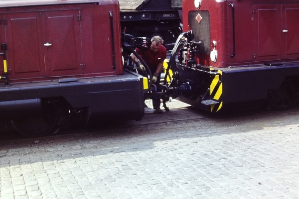 Hohenlimburger Kleinbahn 1983