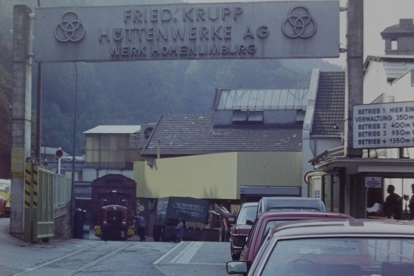 Hohenlimburger Kleinbahn 1983