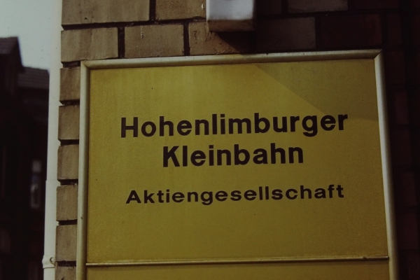 Hohenlimburger Kleinbahn 1983