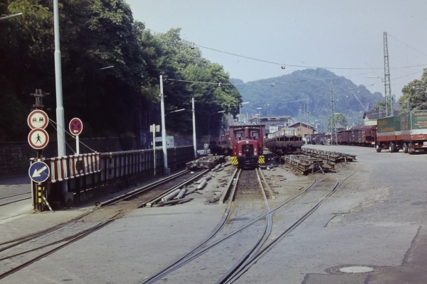 Hohenlimburger Kleinbahn 1983