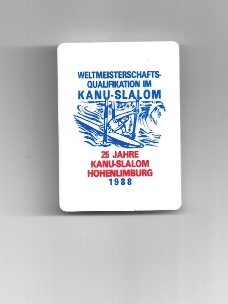 25 Jahre Kanu-Slalom Hohenlimburg 1988