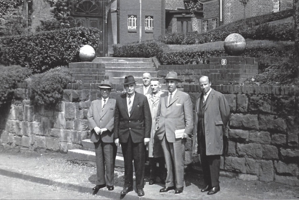 Besuch von Eberhard Koenig