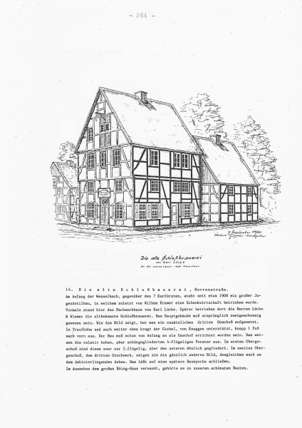 Die alte Schlossbrauerei