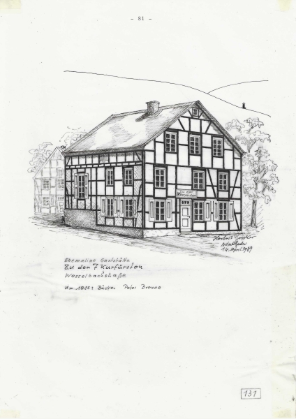 Zu den 7 Kurfürsten