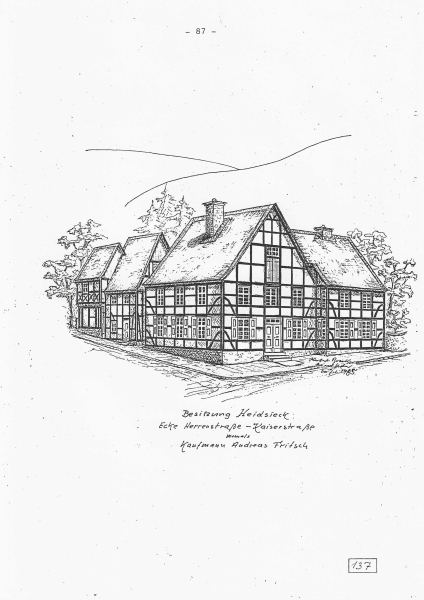 Ecke Herrenstraße / Kaiserstraße