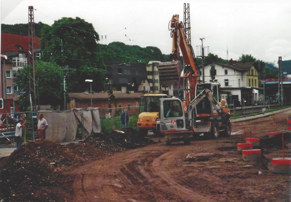 Kanalbau Herren- / Isenbergstraße