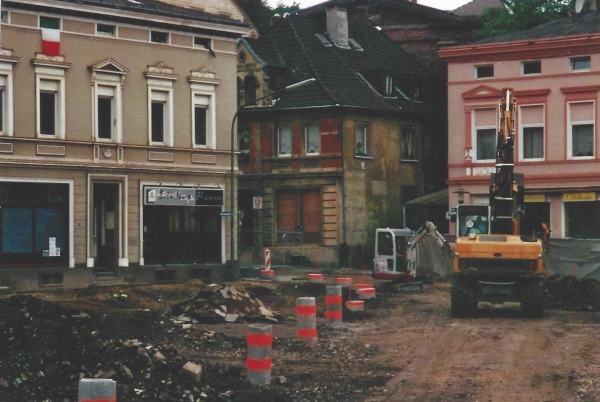 Kanalbau Herren- / Isenbergstraße