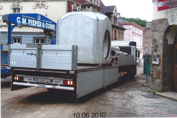 Kanalbau Herren- / Isenbergstraße