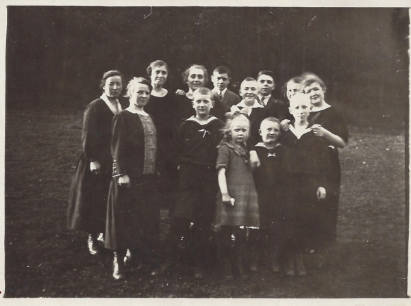 Konfirmation 1925