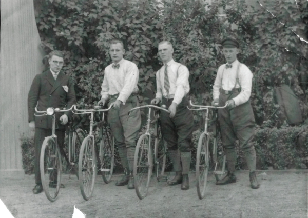 Fahradfahrer 1935