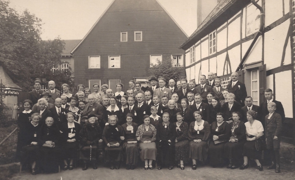 Familientreffen  Gasthof Ostheide 1936