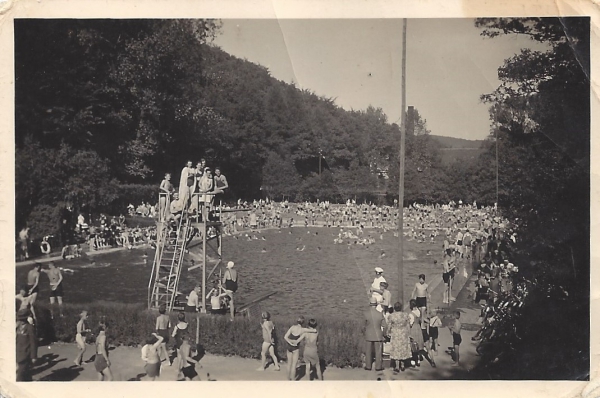 Schwimmbad Henkhausen ca. 1929