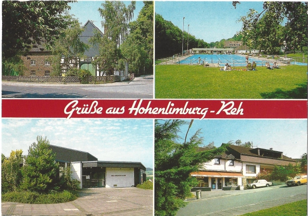 Grüße aus Hohenlimburg - Reh