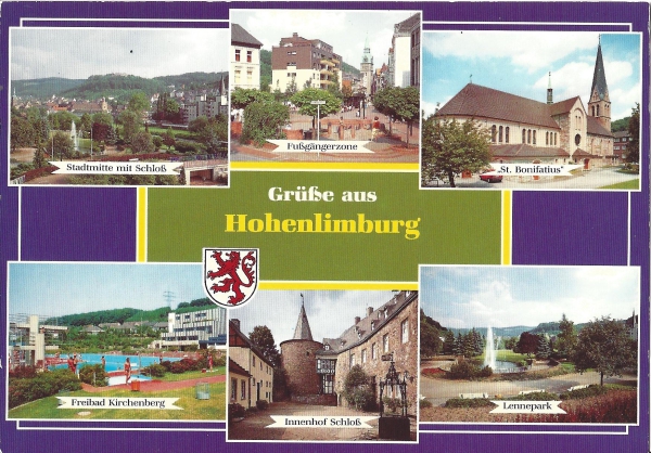 Grüße aus Hohenlimburg