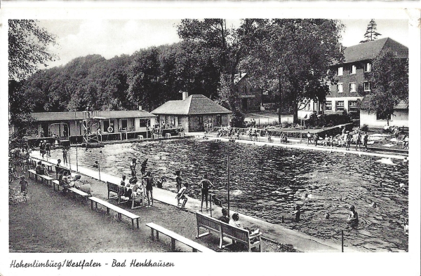 Bad Henkhausen Hotel und Pension Grass