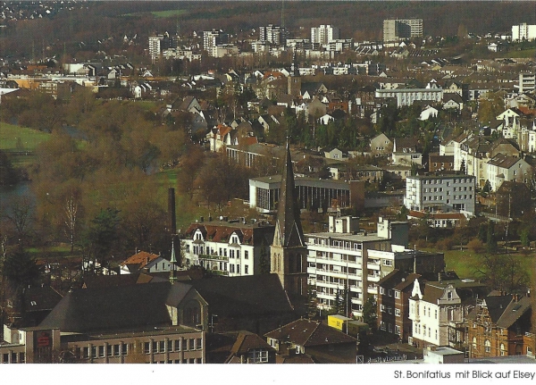 St. Bonifatius mit Blick auf Elsey