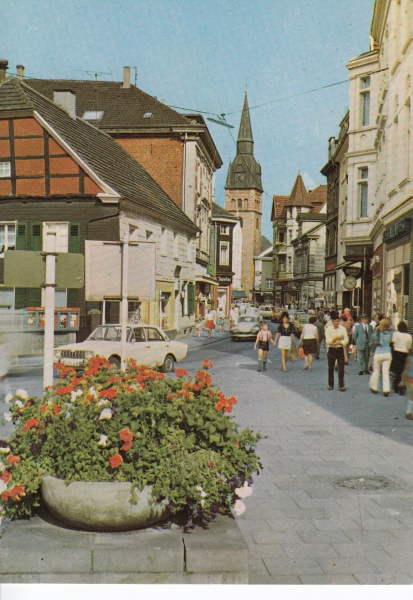 Freiheitstraße um 1970