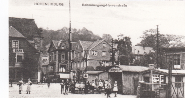 Herrenstraße Bahnübergang