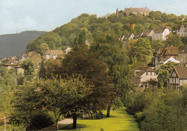 Parkanlage Hagener Straße Richtung Schloss