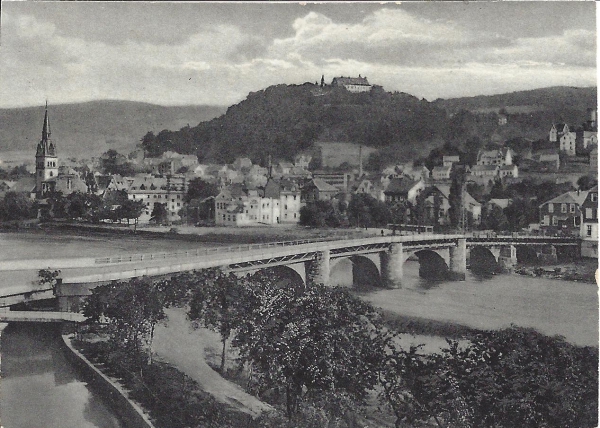 Blick auf Hohenlimburg