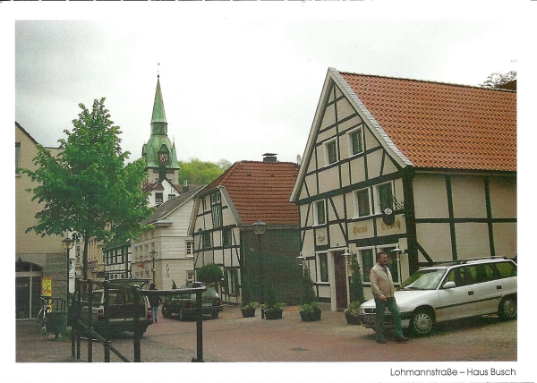 Lohmannstraße Haus Busch