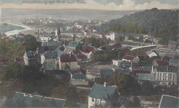 Hohenlimburg mit Blick nach Elsey